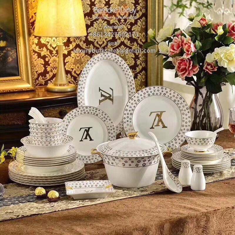 Lv dinnerware1